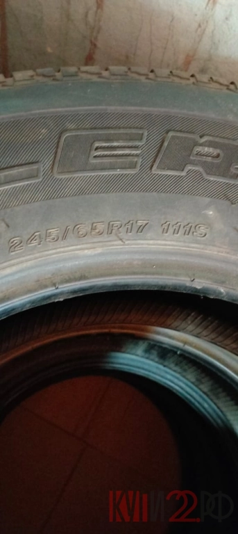 Продам шины Bridgestone Dueler 618  в идеальном состоянии