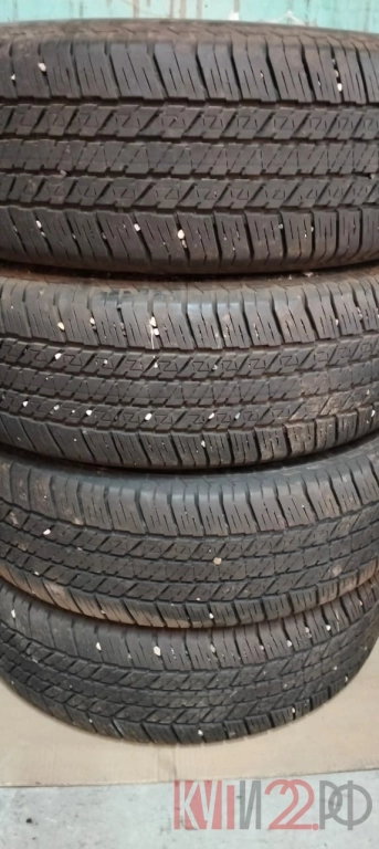 Продам шины Bridgestone Dueler 618  в идеальном состоянии