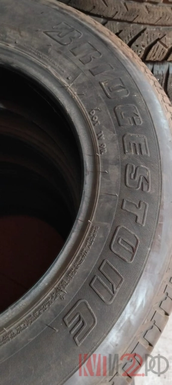 Продам шины Bridgestone Dueler 618  в идеальном состоянии