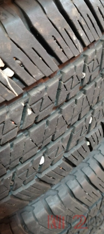 Продам шины Bridgestone Dueler 618  в идеальном состоянии