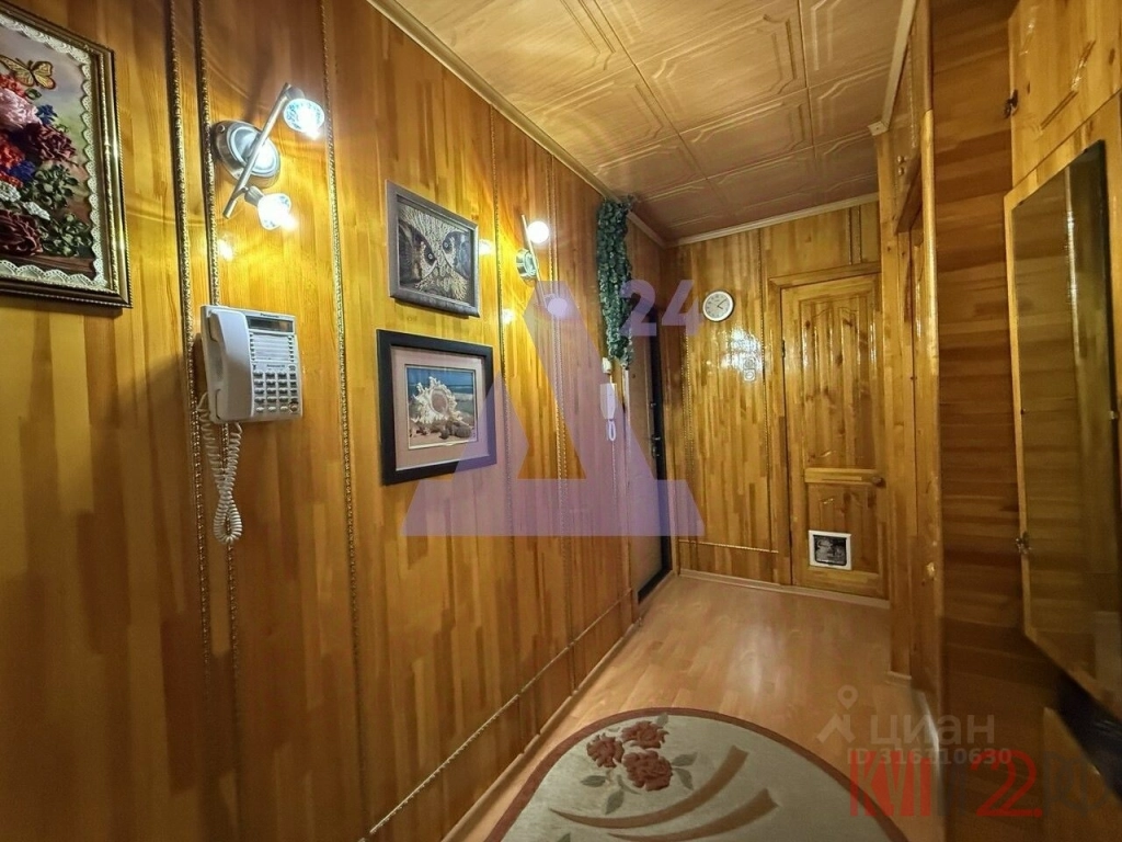 Квартира, 3 комнаты, 64 м², Агент