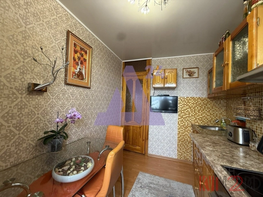 Квартира, 3 комнаты, 64 м², Агент