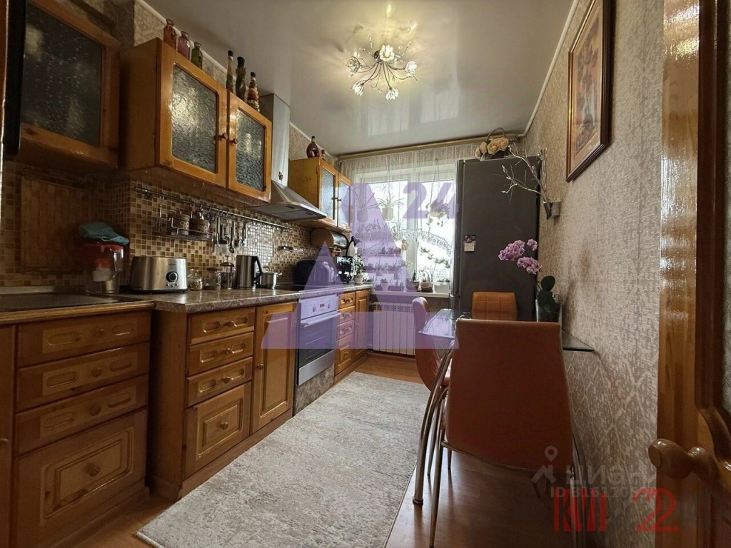 Квартира, 3 комнаты, 64 м², Агент