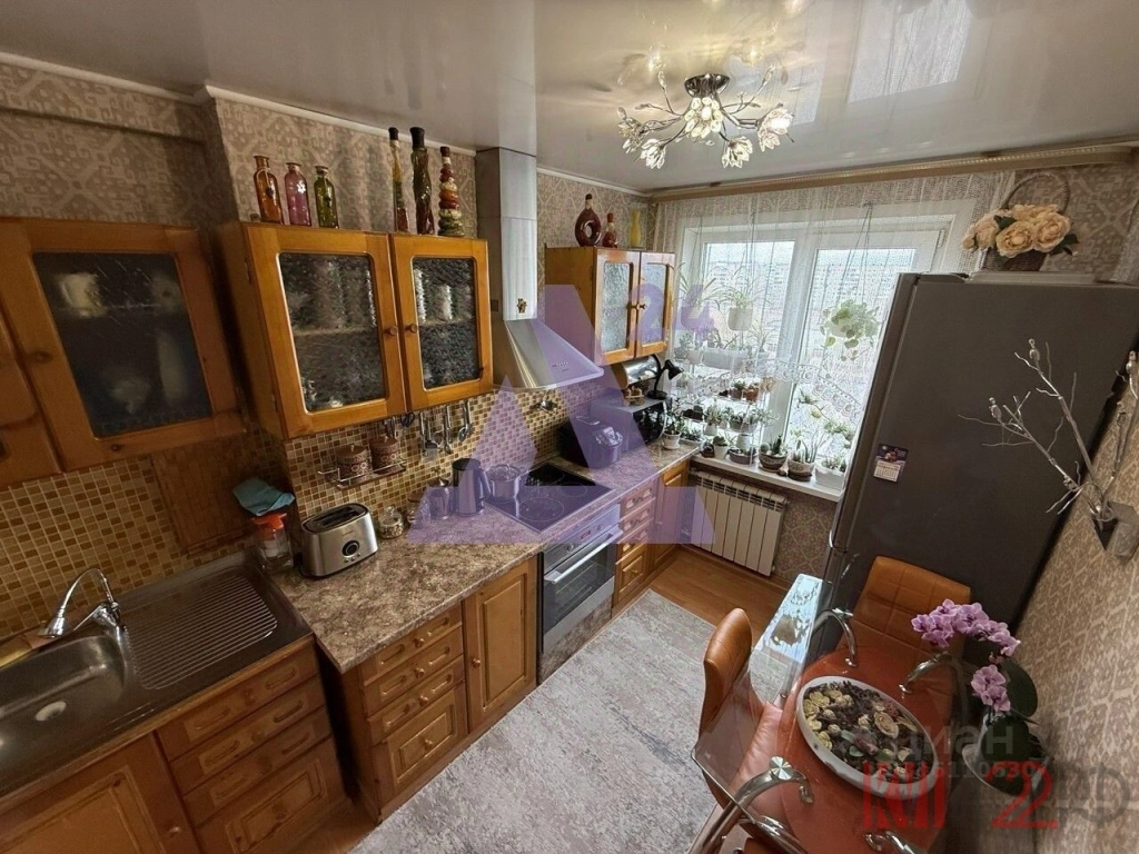 Квартира, 3 комнаты, 64 м², Агент