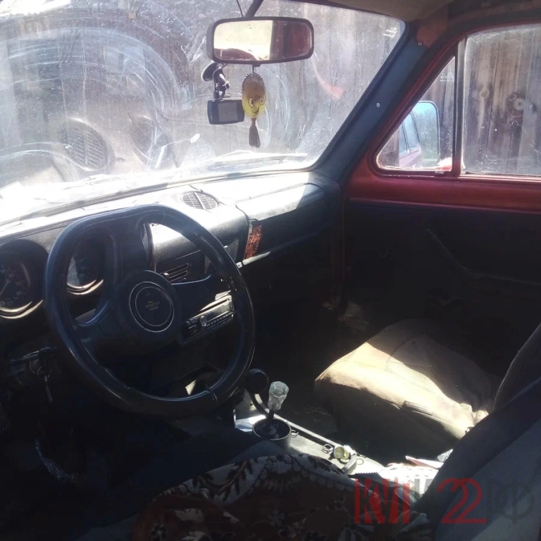 Lada (ВАЗ) 2121 (4x4), 1986