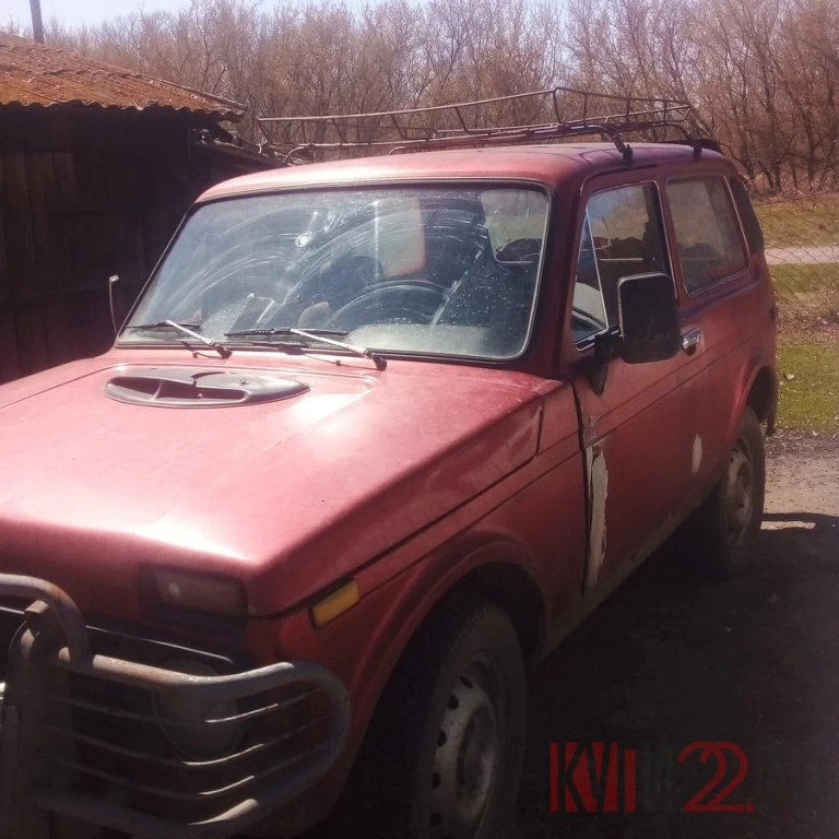 Lada (ВАЗ) 2121 (4x4), 1986