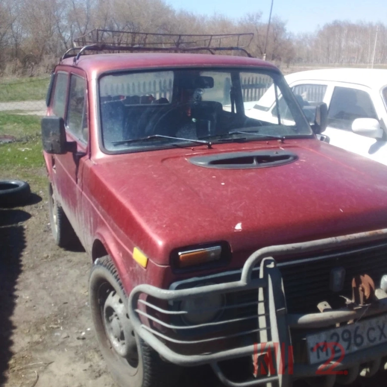 Lada (ВАЗ) 2121 (4x4), 1986