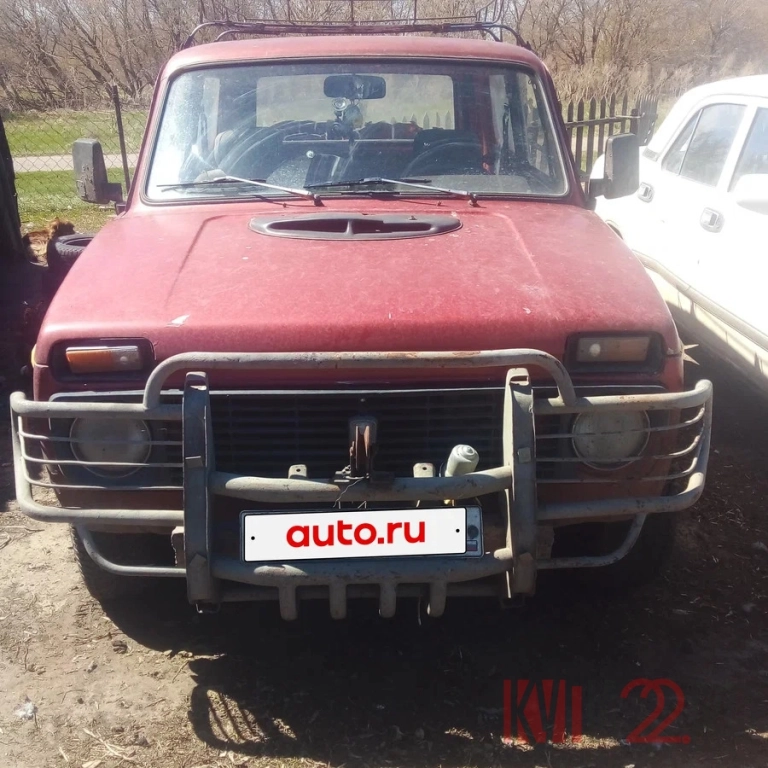 Lada (ВАЗ) 2121 (4x4), 1986