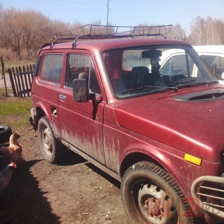 Lada (ВАЗ) 2121 (4x4), 1986