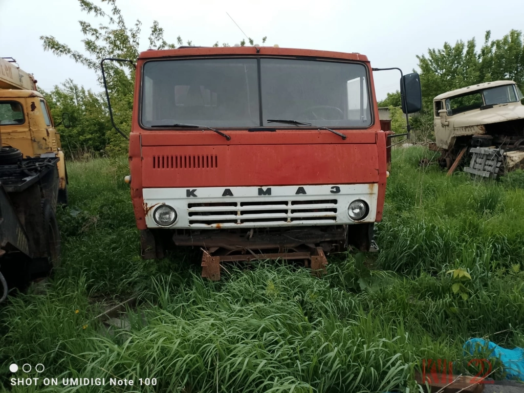 Камаз на з-части или под восстановление