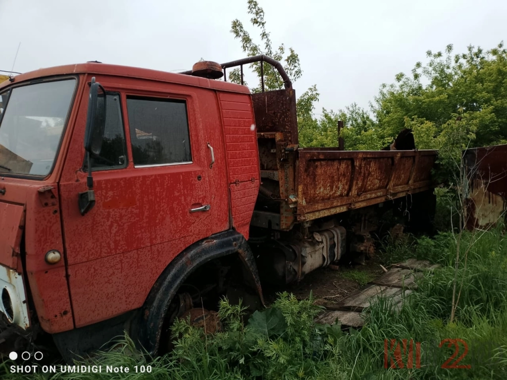 Камаз на з-части или под восстановление