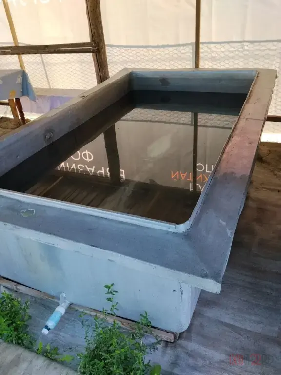 Продам ванна алюминиевая пищевая 270*160*70 в Шипуново