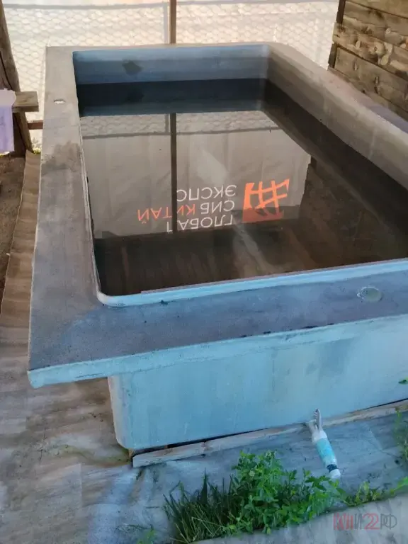 Продам ванна алюминиевая пищевая 270*160*70 в Шипуново