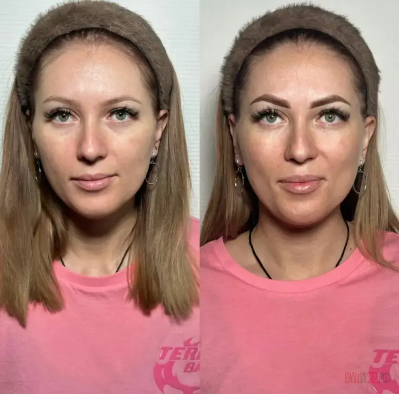 Перманентный макияж в Шипуново, скидка 30% на первую процедуру перманентного макияжа губ, век и бровей!