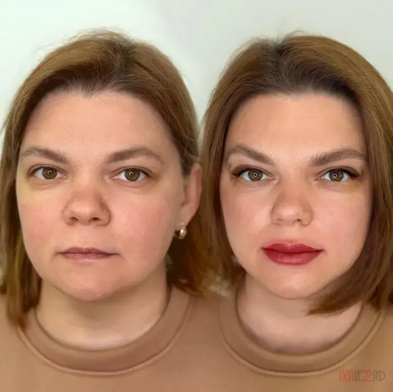 Перманентный макияж в Шипуново, скидка 30% на первую процедуру перманентного макияжа губ, век и бровей!