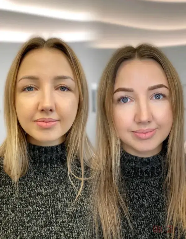 Перманентный макияж в Шипуново, скидка 30% на первую процедуру перманентного макияжа губ, век и бровей!