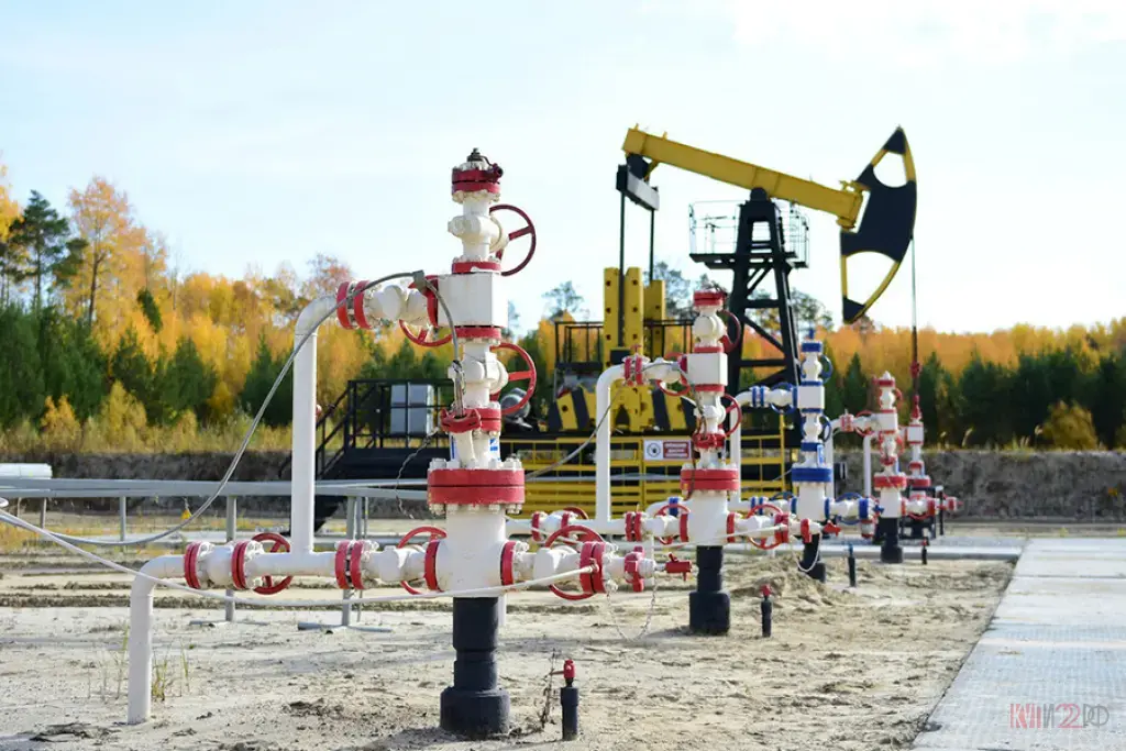 Нефть подготовленная, товарная поставки.