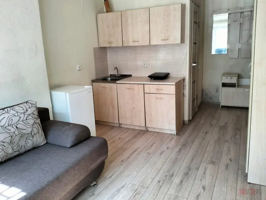 Студия в центре города по ул. Крупской 101