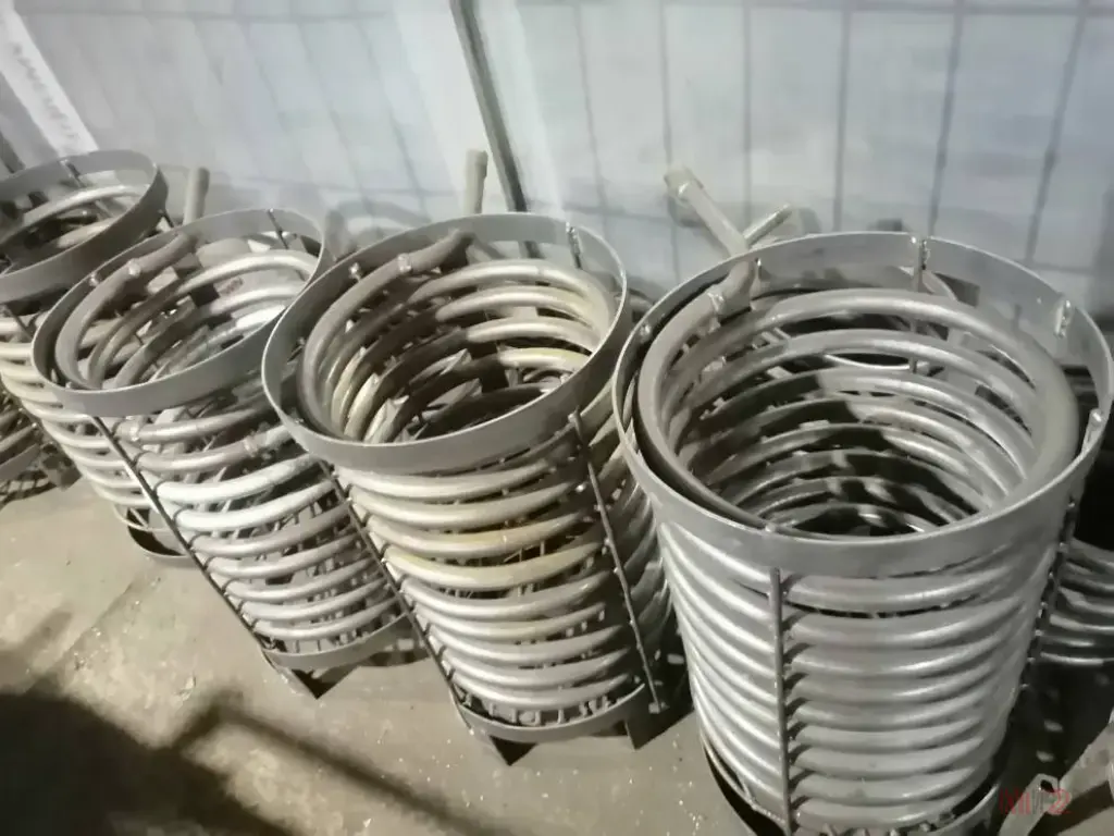 водонагреватель бассейна печь нержавейный толстостенный змеевик