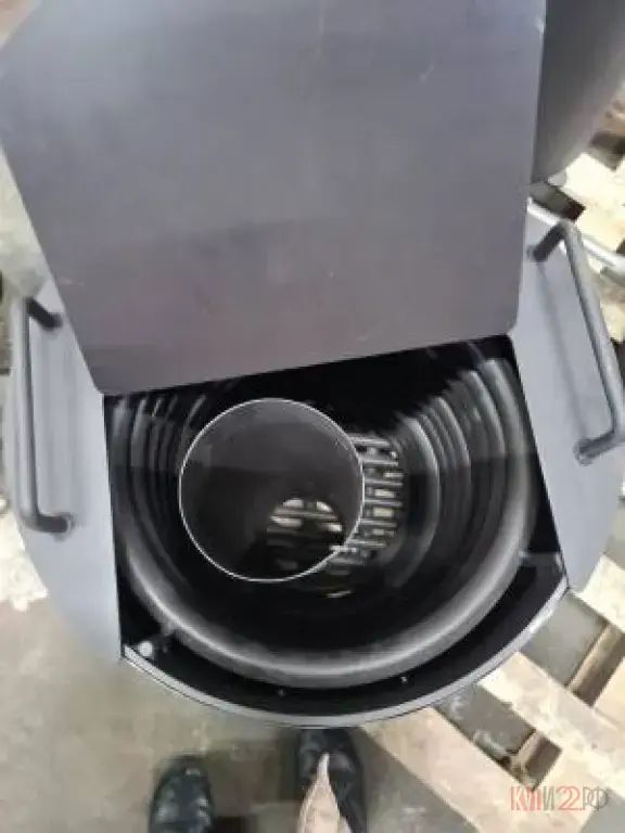 водонагреватель бассейна печь нержавейный толстостенный змеевик