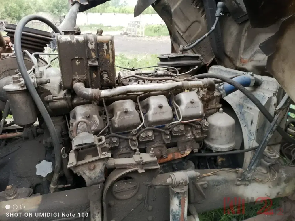 Продам двигатель на автомобиль Камаз