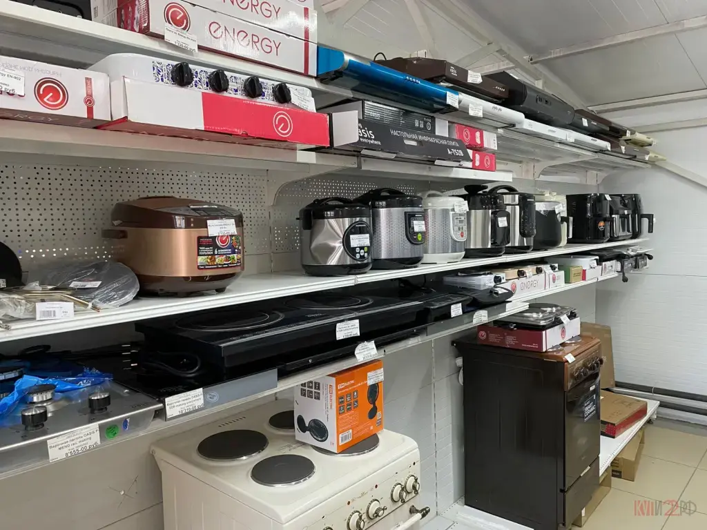 Надёжная бытовая техника и электроинструмент в магазине Бытовая техника в Шипуново