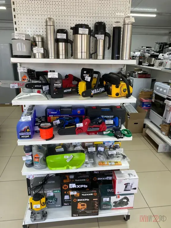 Надёжная бытовая техника и электроинструмент в магазине Бытовая техника в Шипуново