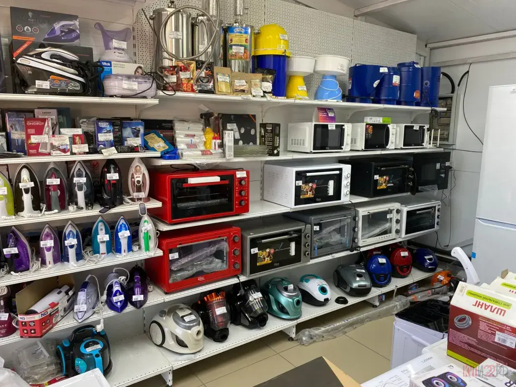 Надёжная бытовая техника и электроинструмент в магазине Бытовая техника в Шипуново