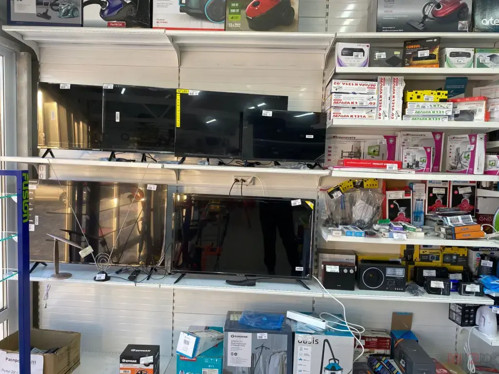 Надёжная бытовая техника и электроинструмент в магазине Бытовая техника в Шипуново