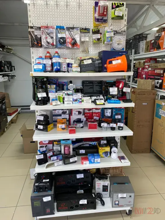 Надёжная бытовая техника и электроинструмент в магазине Бытовая техника в Шипуново