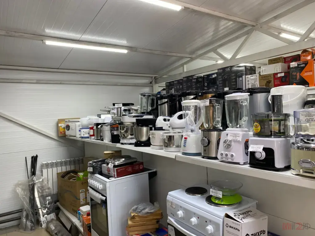 Надёжная бытовая техника и электроинструмент в магазине Бытовая техника в Шипуново