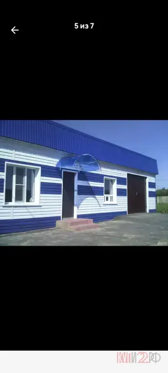 Продаётся или сдаётся в аренду здание с капитальным ремонтом в Поспелихе