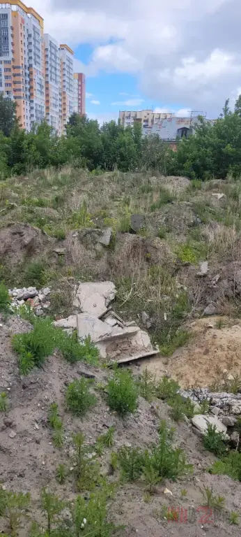 земельный участок и нежилые здания