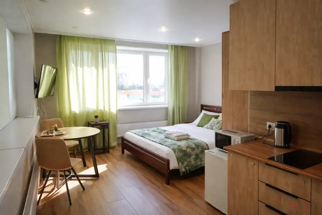 ColorApartments. Тропические джунгли