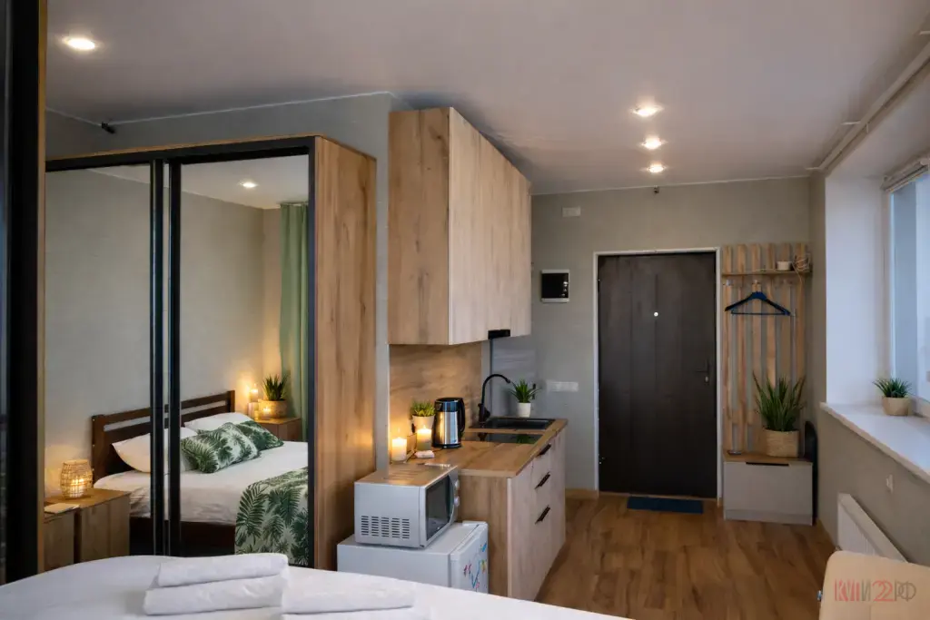ColorApartments. Тропические джунгли