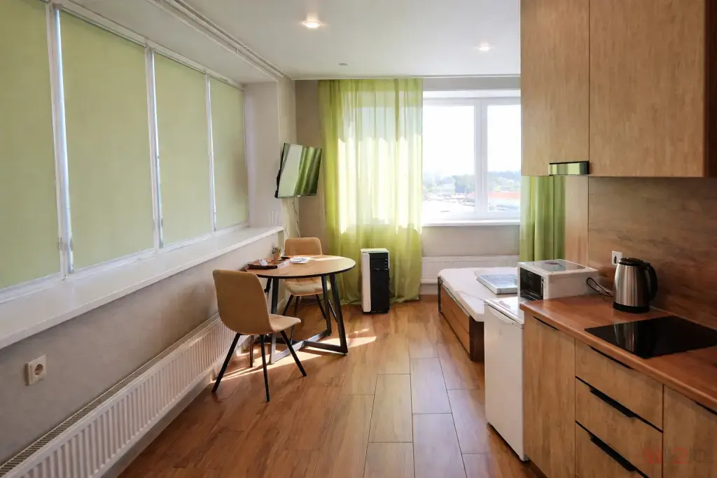 ColorApartments. Тропические джунгли