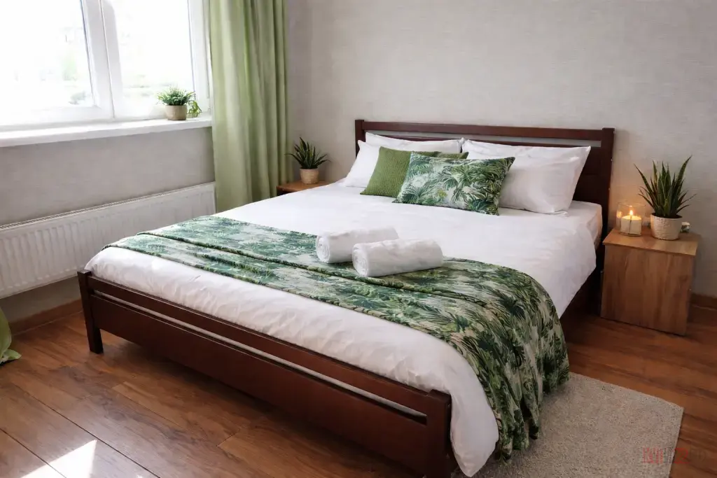 ColorApartments. Тропические джунгли