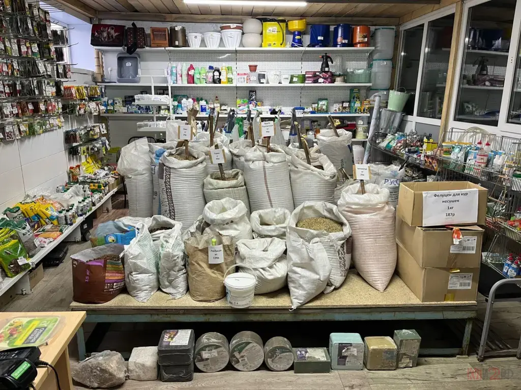 Магазин Золотая осень в Шипуново. Мы переехали!